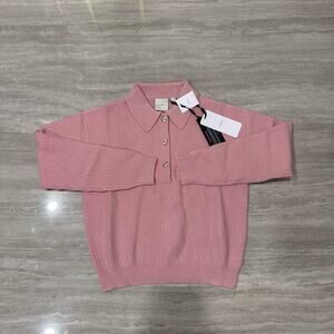 Varley arney half zip knit